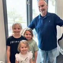 Children with the dental team